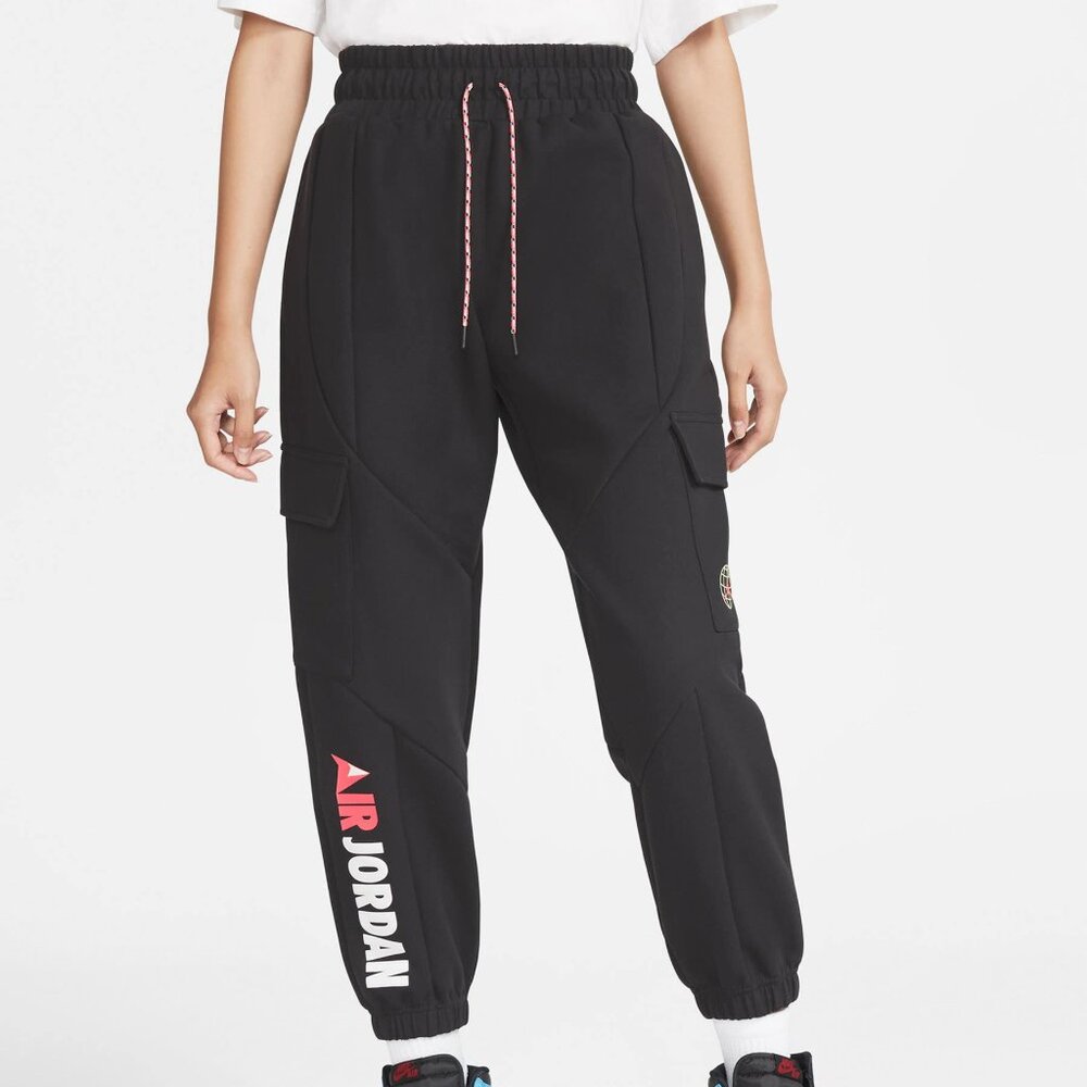 Air Jordan Women Mountainside Fleece Pant CW6505-010 SIZE XS